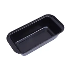 Bộ 3 Khuôn Chống Dính Làm Bánh Mì, Bánh Gato, Cupcake - Dụng Cụ Nấu Ăn Nhà Bếp Chất Liệu Thép Carbon Cao Cấp