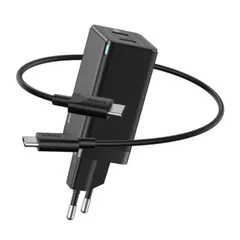Bộ củ và cáp sạc nhanh Baseus GaN2 Pro QC 65W - Sạc đồng thời 3 thiết bị, công nghệ sạc Quick Charger, tương thích nhiều loại điện thoại