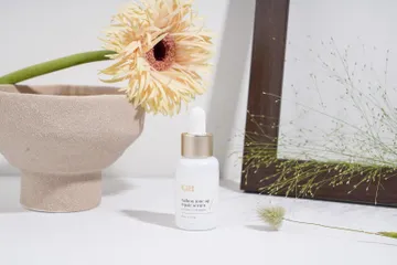 Bộ đôi serum và kem dưỡng sạc nước Gilaa Saffron - Dưỡng trắng, cấp ẩm, nuôi dưỡng da hiệu quả, được chứng nhận KFDA, 20ml + 300g