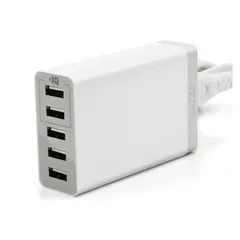Bộ sạc 5 cổng Anker A2134 PowerPort Lite - Sạc nhanh cho 5 thiết bị USB, nhỏ gọn, tiện lợi cho người di chuyển
