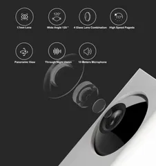 Camera IP Xiaomi Dafang Square 1080P - Camera Quan Sát Thông Minh Full HD, 360 Độ, Nhìn Đêm, Phát Hiện Chuyển Động, Chất Lượng Cao