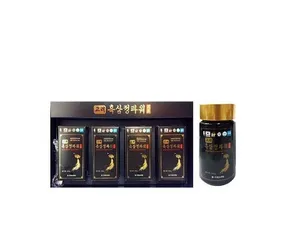 Cao Hắc Sâm Hàn Quốc Cô Đặc Hộp 4 Lọ - Thực Phẩm Bảo Vệ Sức Khỏe, Tăng Cường Miễn Dịch và Phục Hồi Năng Lượng