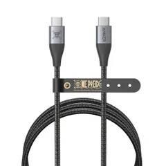 Cáp Sạc Anker OnePiece C to Lightning A9541 1.2M Chắc Chắn - Thiết Kế Chuẩn MFI Tương Thích Tốt Với iPhone và Galaxy