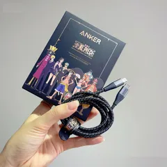 Cáp Sạc Anker OnePiece C to Lightning A9541 1.2M Chắc Chắn - Thiết Kế Chuẩn MFI Tương Thích Tốt Với iPhone và Galaxy