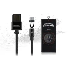 Cáp Sạc Từ WK WDC-046 Nam Châm Dành Cho Điện Thoại Android Samsung - Kết Nối Nhanh, Tiện Lợi, Bảo Hành 12 Tháng