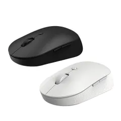 Chuột Không Dây Thông Minh Xiaomi Silent Edition WXSMSBMW02 - Chuột Tắt Tiếng Kết Nối Bluetooth USB, Đen, Trắng