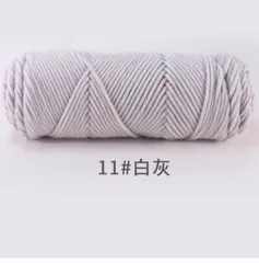 Combo 3 Cuộn Len Đan Sợi To - Đan Khăn, Mũ, Áo Nhiều Màu, Sợi Mềm, Ấm Áp - Thích Hợp Để Tự Làm Quà Tặng Thời Trang