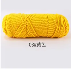 Combo 3 Cuộn Len Đan Sợi To - Đan Khăn, Mũ, Áo Nhiều Màu, Sợi Mềm, Ấm Áp - Thích Hợp Để Tự Làm Quà Tặng Thời Trang