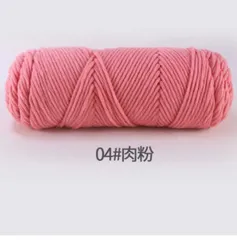 Combo 3 Cuộn Len Đan Sợi To - Đan Khăn, Mũ, Áo Nhiều Màu, Sợi Mềm, Ấm Áp - Thích Hợp Để Tự Làm Quà Tặng Thời Trang