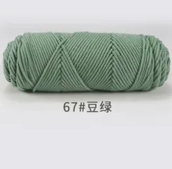 Combo 3 Cuộn Len Đan Sợi To - Đan Khăn, Mũ, Áo Nhiều Màu, Sợi Mềm, Ấm Áp - Thích Hợp Để Tự Làm Quà Tặng Thời Trang
