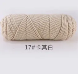 Combo 3 Cuộn Len Đan Sợi To - Đan Khăn, Mũ, Áo Nhiều Màu, Sợi Mềm, Ấm Áp - Thích Hợp Để Tự Làm Quà Tặng Thời Trang