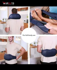 Đai Massage Toàn Thân Hasuta HMS-100 - Thiết Bị Chăm Sóc Sức Khỏe, Giảm Đau Nhức, Thư Giãn Vai Gáy, Thay Đổi Chế Độ Massage