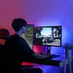 Dây đèn LED Xiaomi Yeelight Smart Light Strip 1S RGB - Chiếu sáng thông minh, điều khiển qua ứng dụng Mi Home, trang trí nội thất sáng tạo