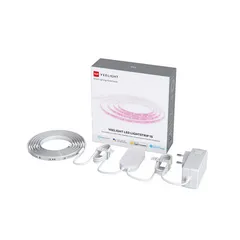 Dây đèn LED Xiaomi Yeelight Smart Light Strip 1S RGB - Chiếu sáng thông minh, điều khiển qua ứng dụng Mi Home, trang trí nội thất sáng tạo
