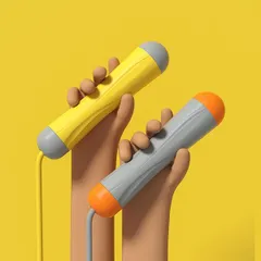 Dây Nhảy Chuyên Dụng Xiaomi Youpin 700KIDS TS01A - Dây Nhảy Thể Thao 2.8m Tăng Cường Sức Khỏe và Phát Triển Cho Trẻ Em