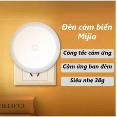Đèn Cảm Biến Ánh Sáng Xiaomi Mijia GZCGQ01LM - Thiết Bị Thông Minh, Dễ Lắp Đặt, Phạm Vi Phát Hiện Lên Đến 83,000 Lux
