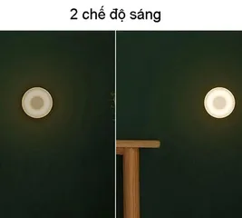 Đèn Cảm Biến Chuyển Động Xiaomi Mijia Night Light 2 MJYD02YL - Chiếu Sáng Thông Minh Tự Động, Tiết Kiệm Điện, Sử Dụng Pin AA