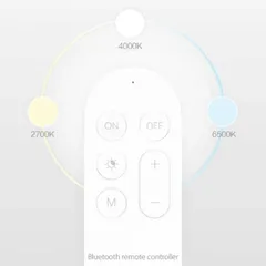 Đèn trần thông minh Xiaomi Yeelight LED - Điều khiển qua WiFi, sáng trắng và vàng, kiểu dáng hiện đại cho không gian sống sang trọng