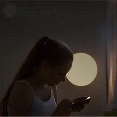 Đèn trần thông minh Xiaomi Yeelight LED - Điều khiển qua WiFi, sáng trắng và vàng, kiểu dáng hiện đại cho không gian sống sang trọng