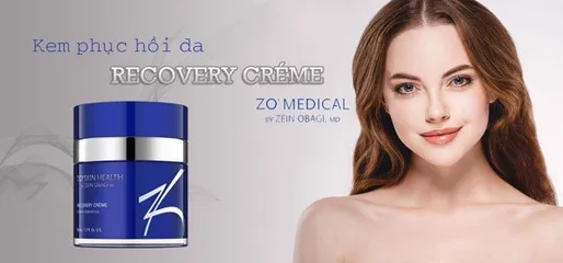 Kem Dưỡng Phục Hồi Da ZO Skin Health Recovery Crème - Cấp Ẩm Tối Ưu, Làm Dịu Kích Ứng, Phục Hồi Da Khô 50ml
