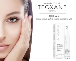 Kem Hỗ Trợ Trẻ Hóa Da Vùng Mắt Teoxane R[II] - Giảm Quầng Thâm, Bọng Mắt, Trẻ Hóa, Dưỡng Ẩm, Kem Dưỡng Mắt 15ml