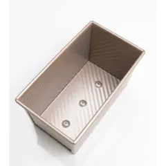 Khuôn Nướng Bánh Mì Sandwich Cao Cấp Thép Carbon - An Toàn, Đều Nhiệt, Không Dính Chất Lượng Cao Giúp Tạo Bánh Ngon 450g & 250g