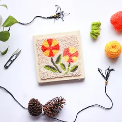 Kim Thêu Nổi Punch Needle 2mm - Dụng Cụ Thêu Sợi Đơn Cho Người Mới Bắt Đầu - Sáng Tạo Trang Trí Nhà Cửa