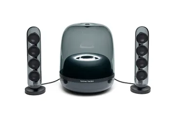Loa Bluetooth Harman Kardon Soundsticks 4 - Âm thanh chất lượng cao với thiết kế đẹp, kết nối dễ dàng qua Bluetooth và AUX 3.5mm