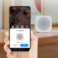 Loa Bluetooth Mini Xiaomi 2020 - Điều Khiển Bằng Giọng Nói, Thiết Kế Sang Trọng, Âm Thanh Chất Lượng, Kết Nối Bluetooth 5.0