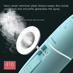 Máy Phun Sương Cầm Tay BASEUS - Xịt ẩm Nano Mịn, Portable, Dưỡng Da, Tiện Lợi, Sạc USB, Thích Hợp Du Lịch, Làm Đẹp Da Mặt