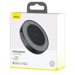 Máy Lọc Không Khí Ô Tô Baseus CRJHQ01 - Phun Sương Tạo Ẩm, Công Nghệ Lọc Bụi & Kháng Khuẩn, Thiết Kế Nhỏ Gọn, Tiện Dụng