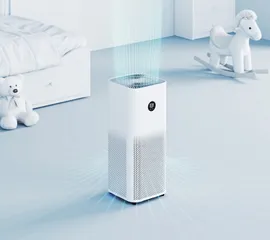 Máy Lọc Không Khí Xiaomi Mi Air Purifier 4 - Thiết Kế Hiện Đại, Hiệu Suất Lọc Bụi 99,97% cho Không Gian Sống Trong Lành