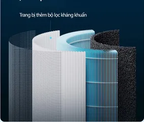 Máy Lọc Không Khí Xiaomi Mi Air Purifier 4 - Thiết Kế Hiện Đại, Hiệu Suất Lọc Bụi 99,97% cho Không Gian Sống Trong Lành