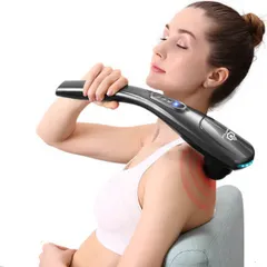 Máy massage cầm tay đa năng KINGTECH KT-1768 - Thiết bị chăm sóc sức khỏe, 6 đầu massage, relief nhức mỏi hiệu quả tại nhà