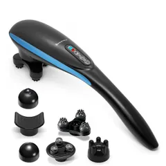 Máy massage cầm tay KINGTECH Lux 900 - Thiết bị trị liệu 6 đầu massage hiệu quả cho sức khỏe và thư giãn