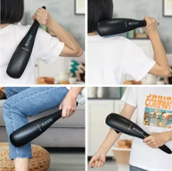 Máy massage cầm tay KINGTECH Lux 900 - Thiết bị trị liệu 6 đầu massage hiệu quả cho sức khỏe và thư giãn
