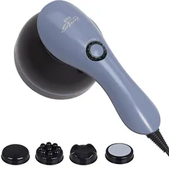 Máy Massage Cầm Tay Oto Wonder SPIN WS-900 - Thiết Kế Hiện Đại, Hiệu Quả Chăm Sóc Sức Khỏe Tại Nhà, Công Nghệ Massage Sâu, Giảm Đau Nhức
