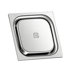 Nắp Thoát Nước Chống Mùi Xiaomi DiiiB - Inox 304 Bền Bỉ, Cấu Trúc Xoáy 3 Chiều Ngăn Mùi Hiệu Quả Cho Gia Đình
