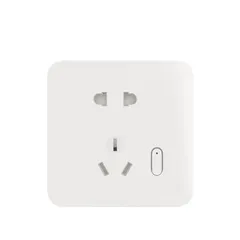 Ổ Điện Âm Tường Thông Minh Xiaomi ZNCZ01ZM - Kết Nối Bluetooth, Điều Khiển Bằng Giọng Nói, Quản Lý Năng Lượng Tiêu Thụ