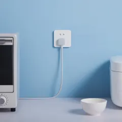 Ổ Điện Âm Tường Thông Minh Xiaomi ZNCZ01ZM - Kết Nối Bluetooth, Điều Khiển Bằng Giọng Nói, Quản Lý Năng Lượng Tiêu Thụ