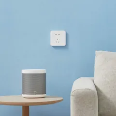 Ổ Điện Âm Tường Thông Minh Xiaomi ZNCZ01ZM - Kết Nối Bluetooth, Điều Khiển Bằng Giọng Nói, Quản Lý Năng Lượng Tiêu Thụ
