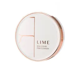 Phấn Nước Kiềm Dầu Lime Real Cover Pink Cushion SPF50 - Che Khuyết Điểm, Chống Nắng Và Kiềm Dầu Cho Da Dầu, Hỗn Hợp Thiên Dầu