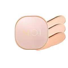 Phấn Nước M.O.I Baby Skin Cushion SPF 50+/PA+++ - Phấn Trang Điểm 5 in 1 Chống Nắng Dưỡng Ẩm, Lớp Nền Hoàn Hảo, Bền Màu 8 Giờ