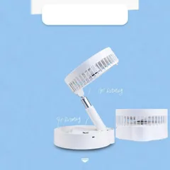 Quạt Tích Hợp Loa Không Dây Xiaomi Youpin Zolele P10S 7200mAh - Quạt Gập Tiện Lợi, Âm Thanh Chất Lượng Cho Mọi Không Gian
