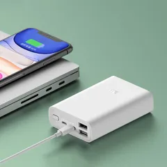 Sạc Pin Dự Phòng Xiaomi Pocket PB1022ZM 10000mAh - Sạc Nhanh PD và QC3.0, 3 Cổng Sạc, Thiết Kế Hiện Đại, Tiện Lợi Mang Theo