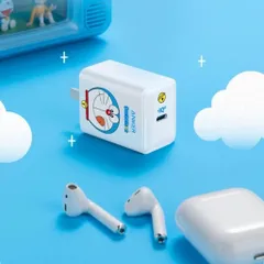 Sạc Anker PowerPort III Pod Lite A2718 65W - Doremon Siêu Nhanh Gọn Nhẹ, Hỗ Trợ PD/PPS Tương Thích iPhone, iPad, Laptop