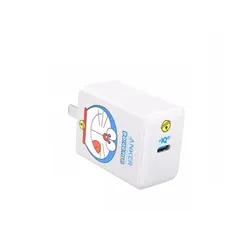 Sạc Anker PowerPort III Pod Lite A2718 65W - Doremon Siêu Nhanh Gọn Nhẹ, Hỗ Trợ PD/PPS Tương Thích iPhone, iPad, Laptop