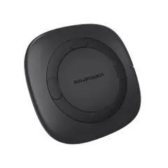 Sạc Không Dây RAVPower RP-PC072 5W - Sạc Nhanh An Toàn Tương Thích Tất Cả Thiết Bị Chuẩn Qi, Tiện Dụng Di Động