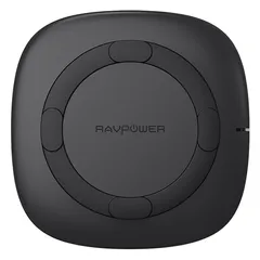 Sạc Không Dây RAVPower RP-PC072 5W - Sạc Nhanh An Toàn Tương Thích Tất Cả Thiết Bị Chuẩn Qi, Tiện Dụng Di Động