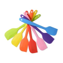 Spatula Silicon Đảo Thức Ăn - Phới Trộn Bột Chịu Nhiệt Từ -40 Đến 230 Độ C - Dụng Cụ Bếp Đáng Tin Cậy Cho Người Làm Bánh